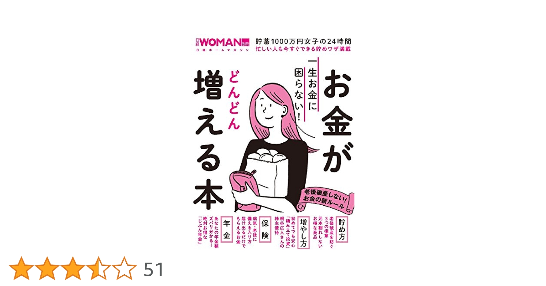 一生お金に困らない! お金がどんどん増える本(日経ホーム