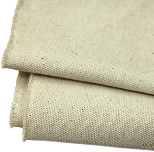 Image of NAGARJUNA Enterprises Army Duck Canvas Solid Cloth (12 Oz /5 Ft), Grey