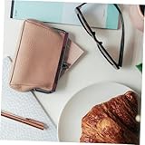 Operitacx Metal Purse Edging Strip 150mm 4pcs DIY Wallet Frame Decorative Corner Protector Bag Edge Trim for Crafting and Repair - Image 4