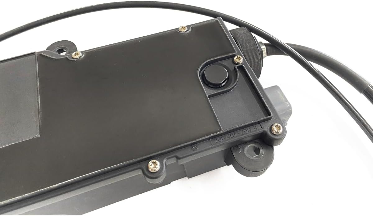 Parking Brake Actuator with Cable For Mercedes-Benz C216 CL550 2007-2010, S350 2012-2013, S400 2010-2013, S550 2007-2011, 3.0L 3.5L 5.5L, 2214302449, 2214302849, 2214300649, 2214300636