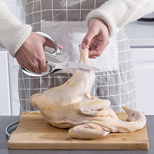 Prestige Create Stainless Steel Kitchen Scissors - Black