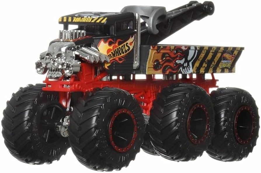 Amazon.co.jp: ホットウィール MONSTER TRUCKS ホットウィール
