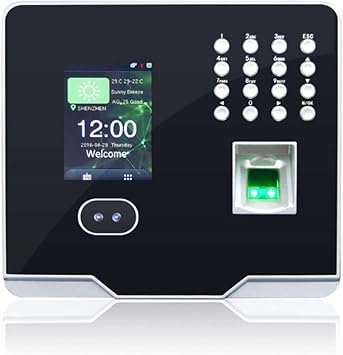 Biometric Employee Attendance Machine FA210 Biometric Mask Face Facial Fingerprint Recognition Door Access Control System Time Attendance For Employee Small Businesses fo,Fa210-id-Portuguese