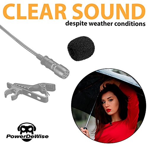 Lavalier Microphone Windscreen - Foam Windscreen - Lapel Microphone Windscreen - Foam Mic Cover - Lapel Microphone Windscreen - Microphone Pop Filter - Headset Microphone Windscreen