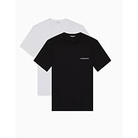 EMPORIO ARMANI Core Logoband - Maglietta Girocollo da Uomo, Confezione da 2