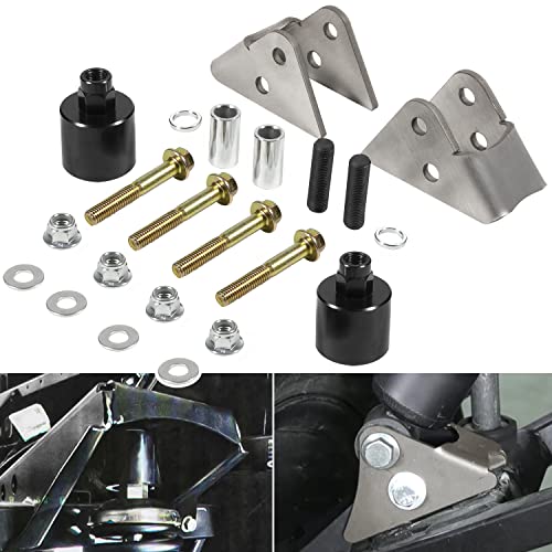 Kit de levage UTV robuste en acier pour Polaris Ranger Crew