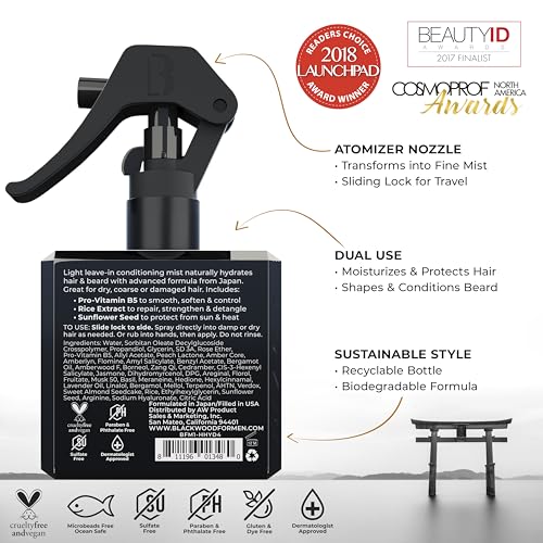 Blackwood For Men Hair & Beard Hydrator Spray thumb #1