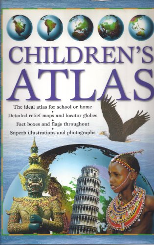 children's atlas 1840844752 Book Cover