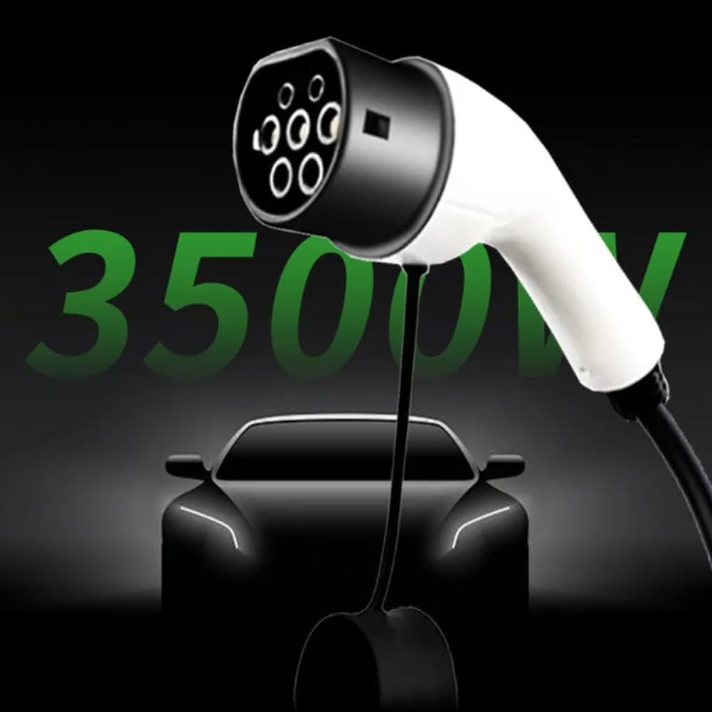 Cable de carga portátil para vehículos eléctricos, Tipo estándar europeo 2 CCS2 GBT J1772 Tipo EV de carga(01)