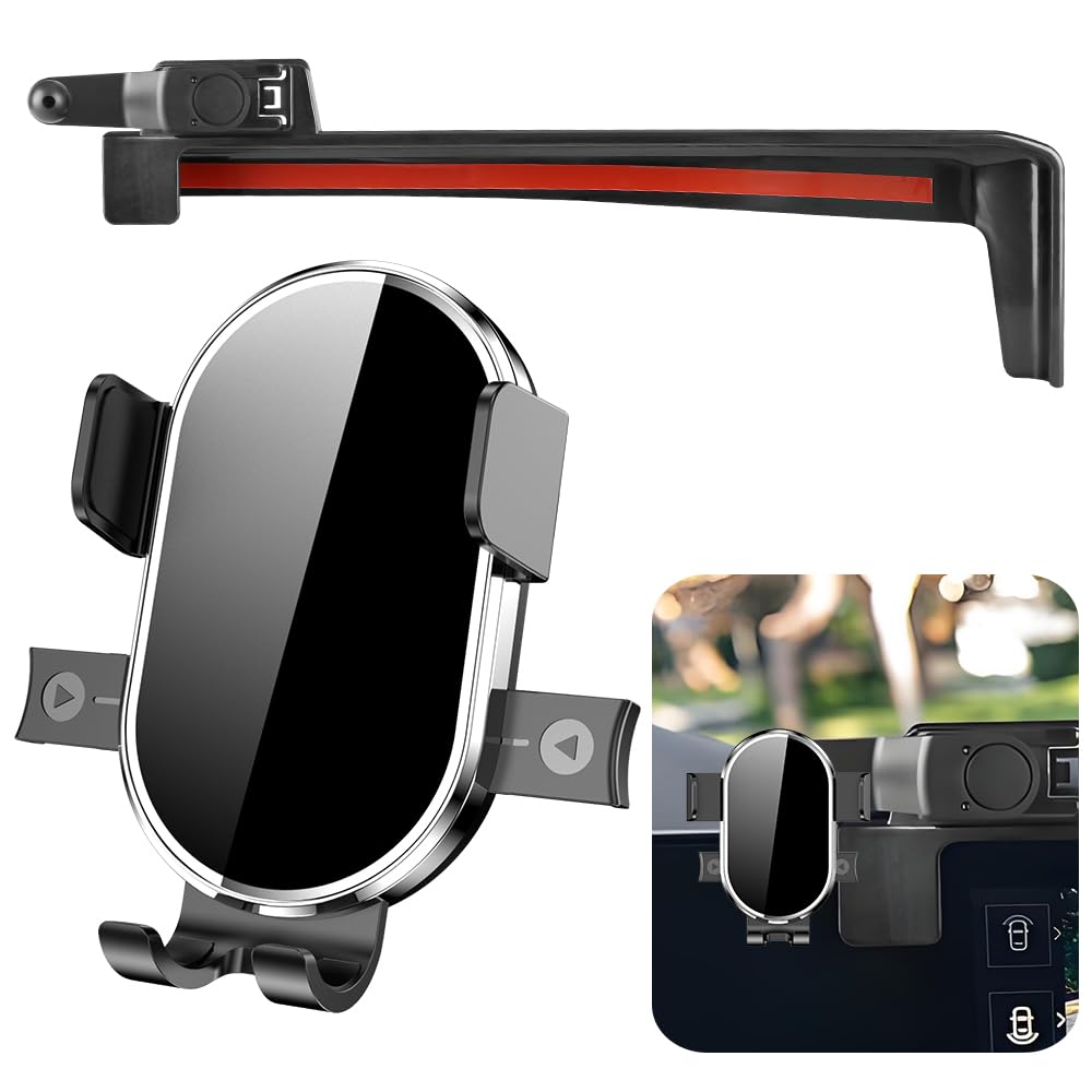 Photo 1 of YEGZA Car Phone Holder for Kia Carnival 2025 2026 Hybrid Auto Accessories Navigation Screen Bracket Interior Decoration Dashboard Cell Mobile Phone Mount Holders case Accessory