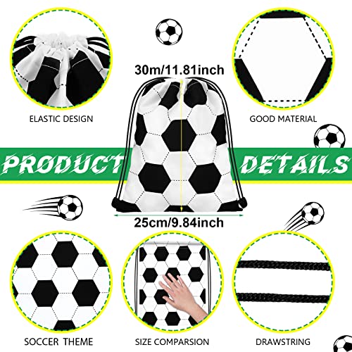 Balones De Futbol, Sports balon blanco y negro Marca Shappy (2)