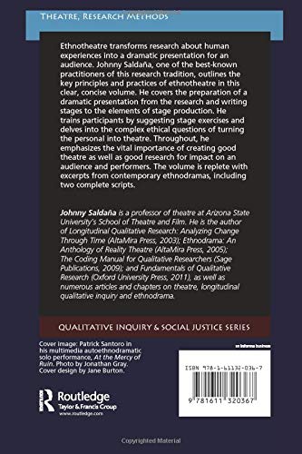 Ethnotheatre: Research from Page to Stage: Volume 3