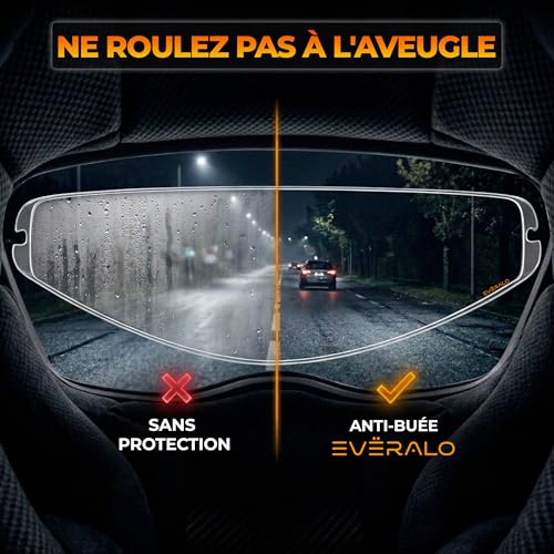 Everalo Lentille Antibuée pour Shark Spartan - Skwal - DSkwal - DKS144 – vue 3