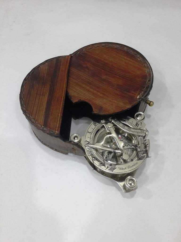 Bussola Nautica Maritime West London, Interamente Realizzata a Mano