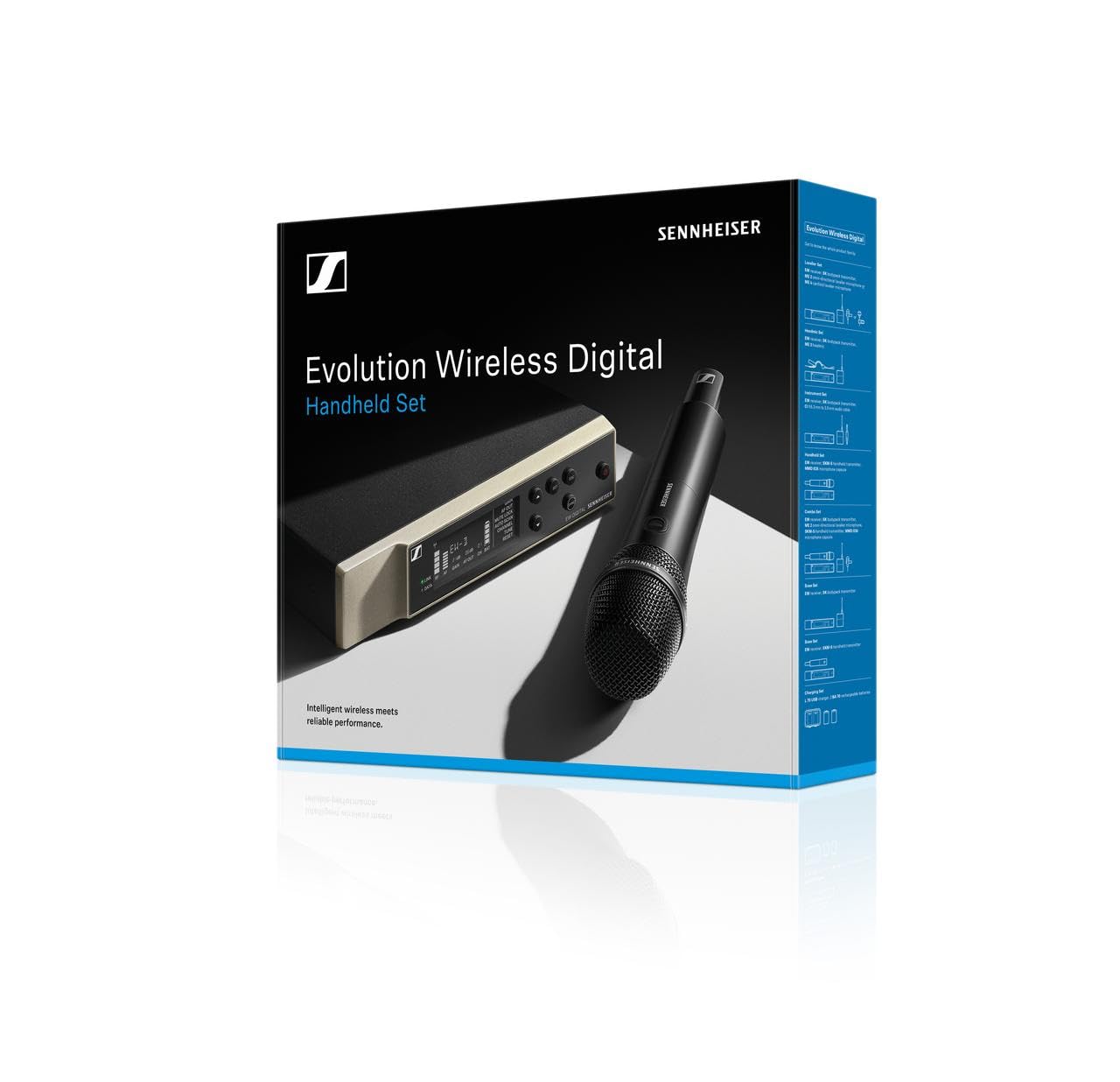 Amazon.co.jp: Sennheiser ゼンハイザー EW-D 835-S SET (T12