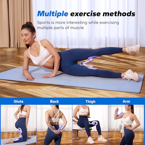 Image of MERACH Thigh Trainer, Pelvic Floor Exercise Devices with Display Counter, Inner Thigh Exerciser for Women, Home Fitness Equipment for Hip /Leg /Butt
