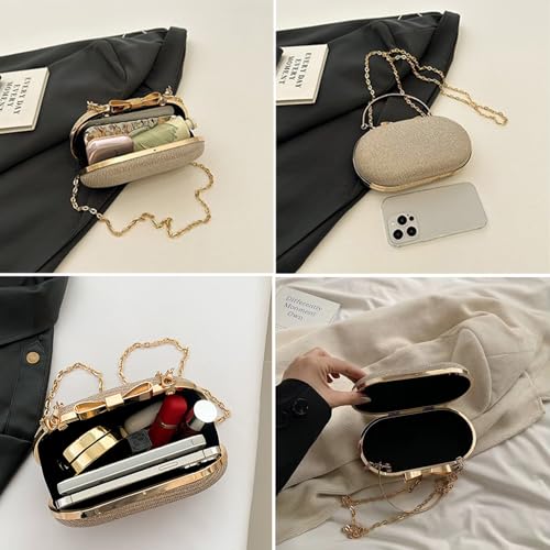 Image of Women's Evening Handbag, Elegant Bling Crossbody Bag, Clutch Purses for Women Evening, Wedding, Prom, Cocktail Party
