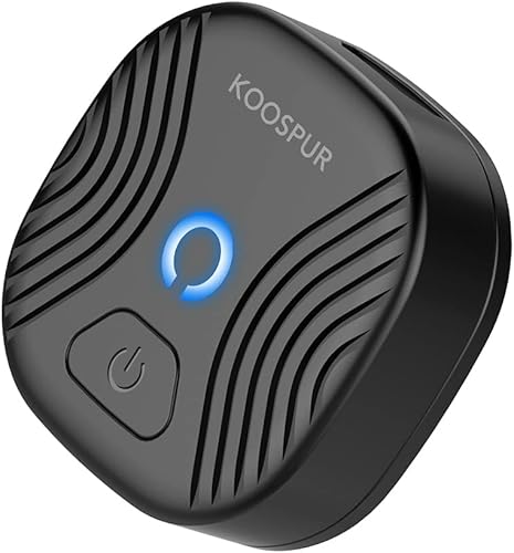 Miniatura 2 de Raqueta de tenis Sensor Tracker Detector de movimiento Analizador con Bluetooth 4.0 Compatible con Android e iOS Smart Phone (negro)