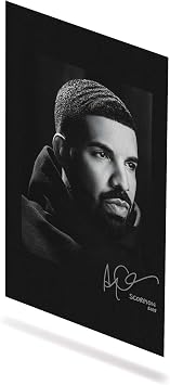 الملصق الرسمي لألبوم Scorpion