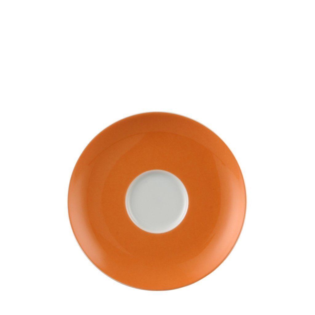 Thomas zestaw promocyjny 6 x Sunny Day Orange spodek do kawy 10850-408505-14741 i gratis 1 produkt do pielęgnacji ciała Trinitae