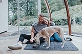 Hunter Hundedecke Hamilton 120x70cm grau