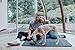 Hunter Hundedecke Hamilton 120x70cm grau