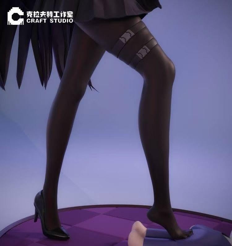 塗装済完成品 ブルーアーカイブ 調月リオ ガレージキット1/6スケール