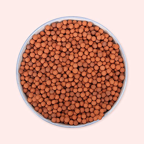 Guijarros 500g Organic Light Ceramsite Organic Arcilla expandida Guijarros Cultivar Medios Orquídeas Hidropónicos Acuicultura Jardín Flores Plantación (Color : 6)