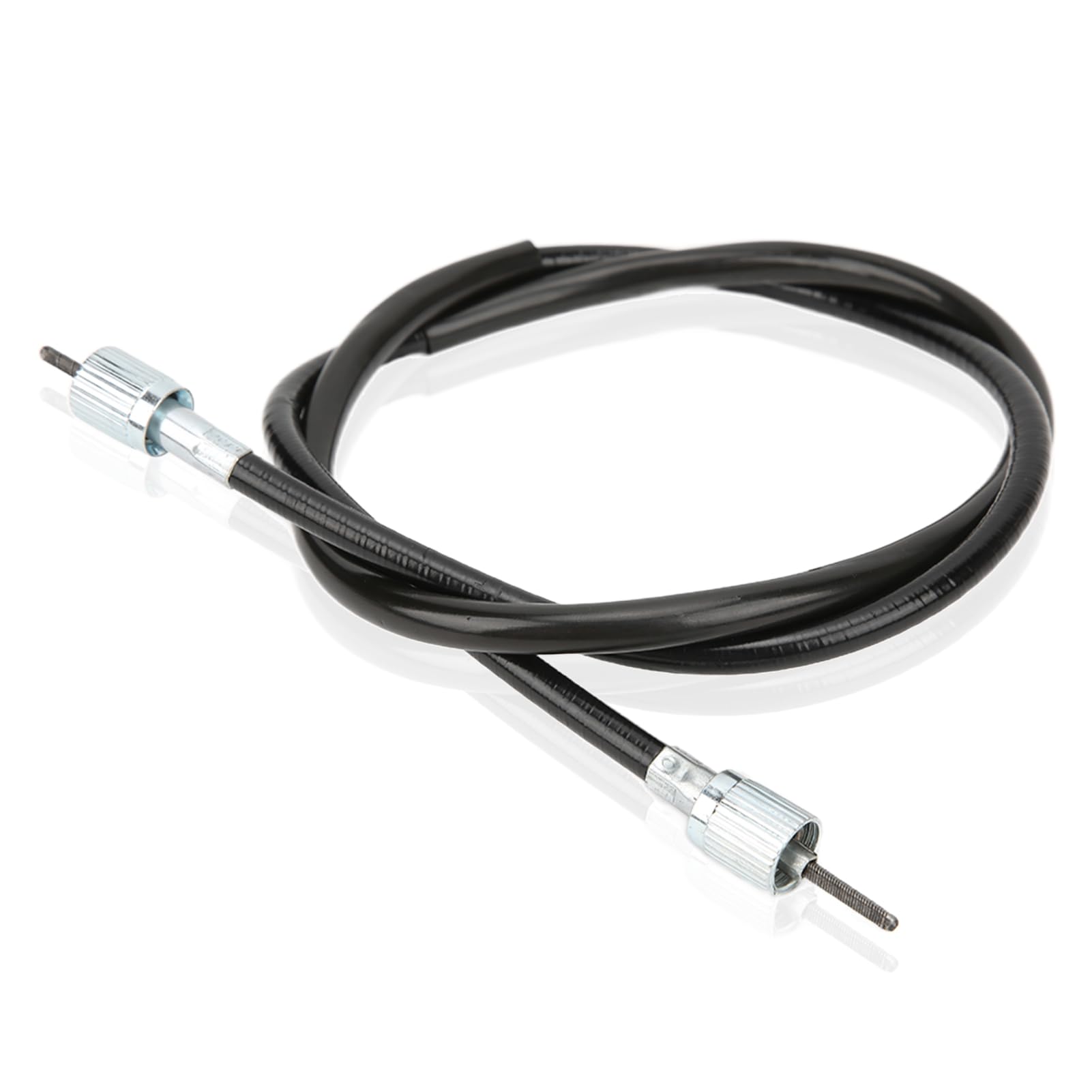 Kabel Prędkościomierza ATV, Skuter 39-calowy Kabel Prędkościomierza M12x1.0 PVC + Drut Stalowy Kabel Prędkościomierza do Chińskich Skuterów 49 Cm3-300 Cm3 Motorowery ATV Gokarty