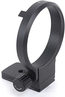 iShoot Lens Collar Support Tripod Mount Ring Compatible with Sigma 100-400mm f/5-6.3 DG OS HSM Contemporary Lens, Bottom is ARCA Type Quick Release Plate for Tripod Ball Head of ARCA-Swiss/Kirk Fit