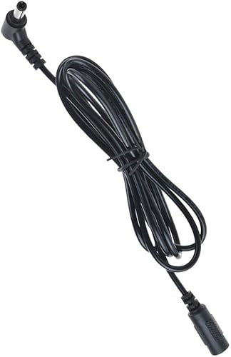 Miniatura 2 de PK Power 5.9 ft 6' Extension DC Power Cord Cable Compatible con Ingenuity InLighten Cradling Swing AC Adapter Series