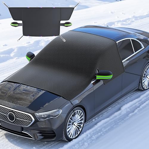 �� �t�����g�K���X �����h�~�V�[�g �_�C�n�c �L���X�g LA250S �Ή� �t�����g�K���X�J�o�[ ���� �Ռ��f�M ��΍� ������ �����ƃo�b�N�~���[�ی� 6���������͎��� 4�{�X�g���b�v�Œ� �����΍� �������H ���˃e�[�v�t�� �ȒP���t��(�O���[��)