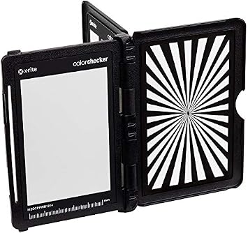 X-Rite ColorChecker Passport Video (MSCCPPVC), Black, 4.9 x 0.3 x 3.5 inches