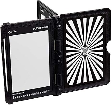 X-Rite ColorChecker Passport Video (MSCCPPVC), Black, 4.9 x 0.3 x 3.5 inches