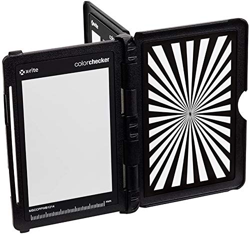 X-Rite ColorChecker Passport Video (MSCCPPVC), Black, 4.9 x 0.3 x 3.5 inches