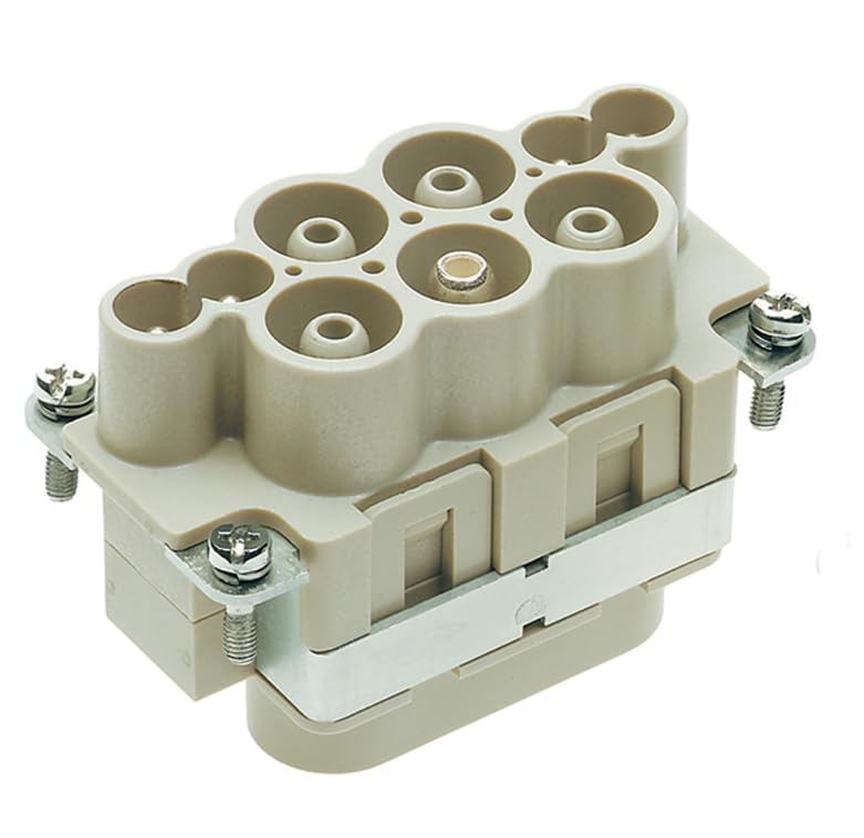 09380082602, Heavy Duty Power Connectors Male Insert HAN 10B SCW Term