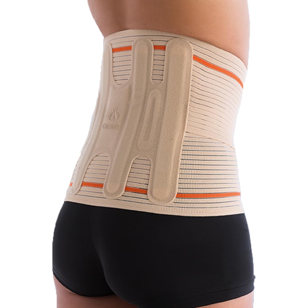 Faja sacrolumbar alta evotec ev-201 talla 4 orliman