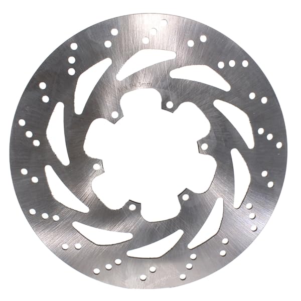 Disque de frein cyclomoteur avant 260mm compatible Derbi Senda par cyclingcolors