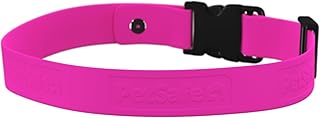 PetSafe Replacement Strap for Guardian GPS 2.0 Dog Fence + Tracking Collar, Made with Soft-Touch Nylon for Enhanced Comfort and Long-Lasting Wear - Water-Wicking, Waterproof Material, Pink