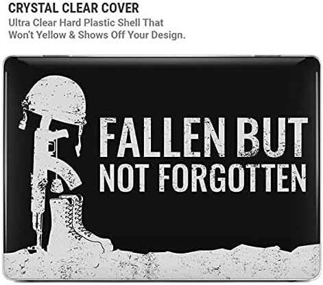 Skinit Case + Skin Compatible with MacBook Air 13in (2020) Originally Designed Fallen But Not Forgotten Design