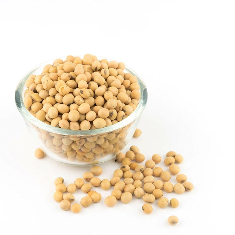 Bionsan Soja Blanca | Soja de Cultivo Ecológico | 12 Paquetes de 500 gr | Total 6000 gr