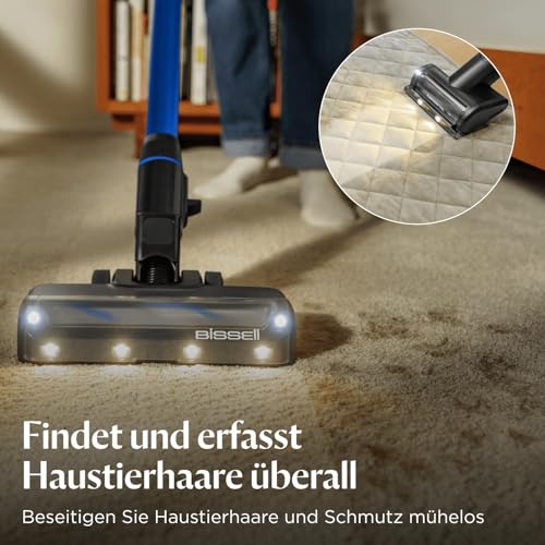 Bissell PowerClean FurFinder Kabelloser Staubsauger 200W 4089N – Ansicht 3