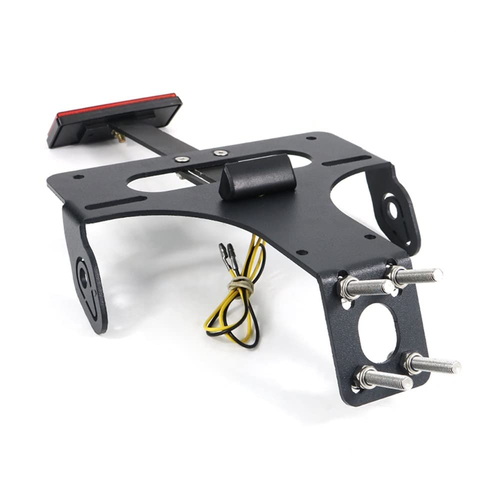 YZF R125 2009 2010 2011 2012 Soporte Para Matrícula Guardabarros Eliminador Soporte De Registro Para Yamaha YZF R125 YZFR125 2008 2013   AliExprs