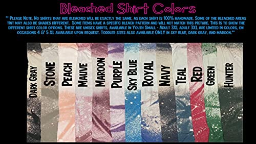 Back To School Custom Bleached Shirt Pencil grade level, and optional name for boys OR girls / 1st grade, 2nd Grade, 3rd Grade, 4th Grade, 5th Grade, Kindergarten, Pre-K Custom Shirts3