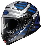  SHOEI NEOTEC II SPLICER Klapphelm matt schwarz-blau TC-2 M