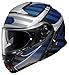 Produktbild SHOEI NEOTEC II SPLICER Klapphelm matt schwarz-blau TC-2 M