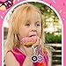 Jadive 48 Pcs Sweet Donut Party Favors Donut Keychain Sweet Doughnut Theme Birthday Party Supplies Pendant Ornament for Christmas Kids Boy Girl Gift Reward Goodie Bag Fillers, 12 Colors