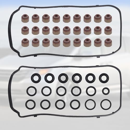Image of MLS Engine Head Gasket Set with Bolts Compatible with Honda Acura Vehicle 3.5L V6 SOHC 2008-2017 Accord Odyssey Crosstour Pilot Ridgeline RDX TL TSX Accord Crosstour, Replace#HS26509PT ES71329-1