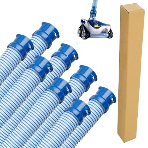 8 pack 40 in R0527700 Pool Vacuum Hose Replacement Parts for MX6 MX8 T3 T5 X7, Pool Hose Twist Lock for Pool Clean (5-pack)