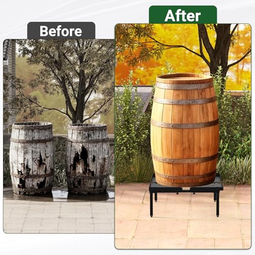 Image of 45-100 Gallon Rain Barrel Stand